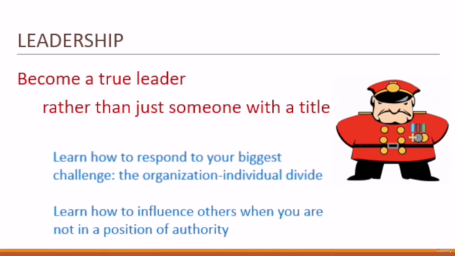 Leadership Skills: Successfully Lead & Influence Others – Screenshot 3
