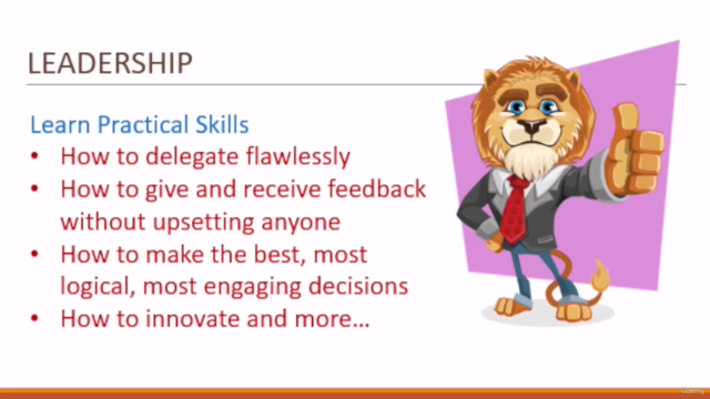 Leadership Skills: Successfully Lead & Influence Others – Screenshot 4