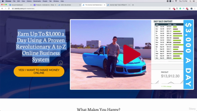 Fastest Way to Clickbank Affiliate Marketing Success – Screenshot 2