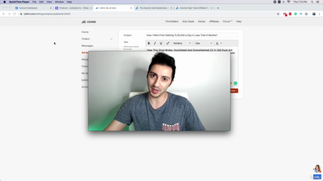 Fastest Way to Clickbank Affiliate Marketing Success – Screenshot 3