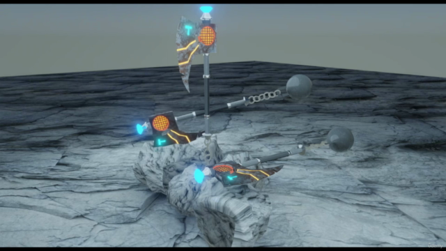 real worrier axe in blender | blender animation, modelling | – Screenshot 3