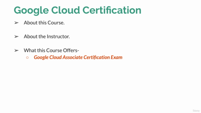 Google Cloud Professional Cloud Architect: GCP Certification – Screenshot 1