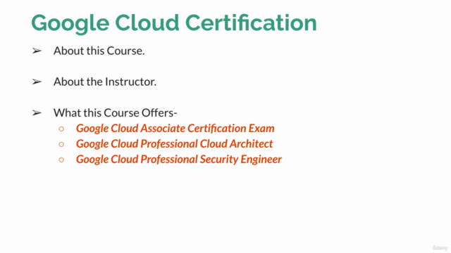 Google Cloud Professional Cloud Architect: GCP Certification – Screenshot 2