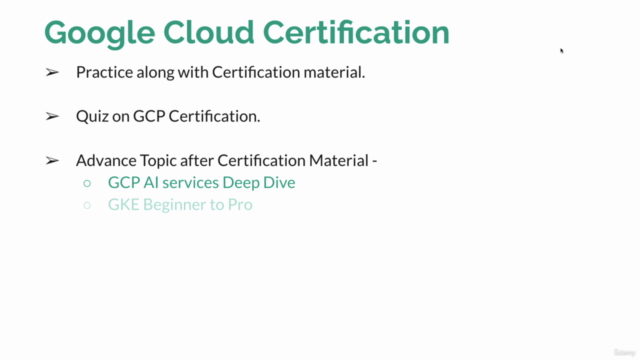 Google Cloud Professional Cloud Architect: GCP Certification – Screenshot 4