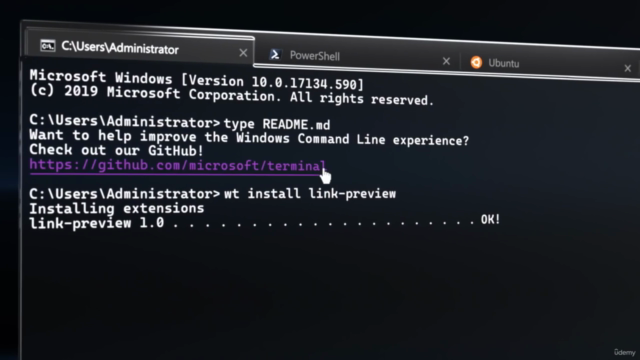 Interface Windows User Commands From The Beginner To Admin – Screenshot 3