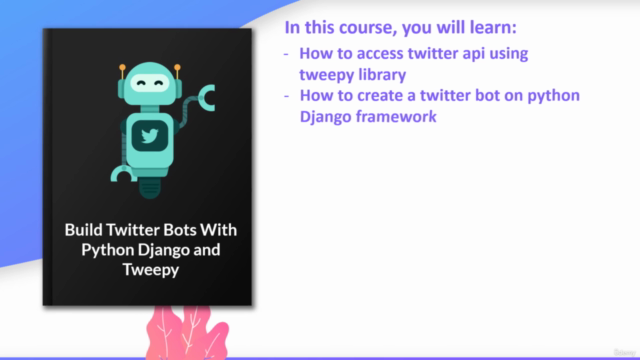 Build Twitter Bots With Python Django and Tweepy - Screenshot_03