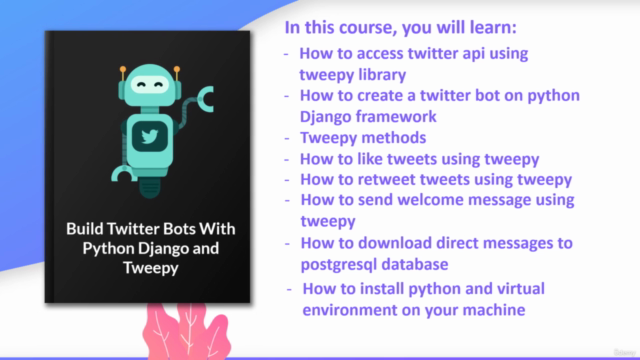 Build Twitter Bots With Python Django and Tweepy - Screenshot_04