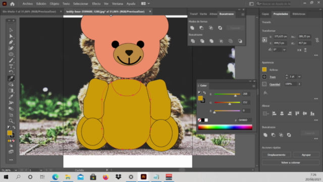 Pack del diseñador (Illustrator,Photoshop,html y css) – Screenshot 2