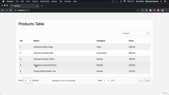 Kursus Vue.js 3 Tingkat Lanjut – Screenshot 2