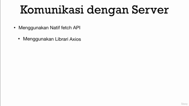 Kursus Vue.js 3 Tingkat Lanjut – Screenshot 3