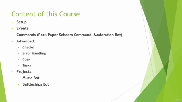 Develop Discord Bots in Python - Ultimate Course – Screenshot 3