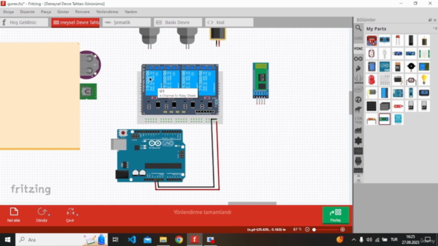 İleri Seviye Robotik Kodlama Eğitim – Screenshot 1