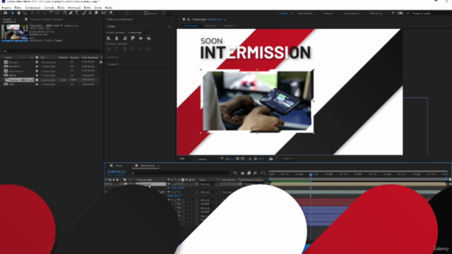 After Effects: Criando Overlays animadas para Live Stream – Screenshot 3