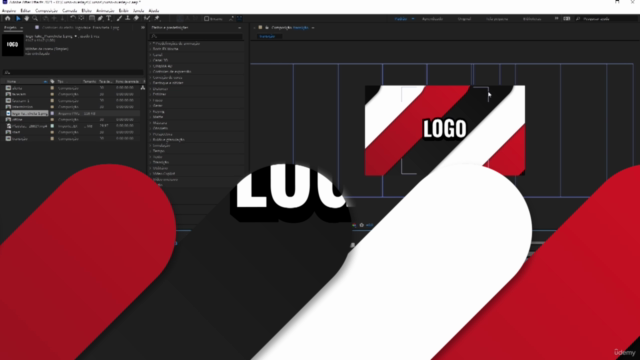 After Effects: Criando Overlays animadas para Live Stream – Screenshot 4