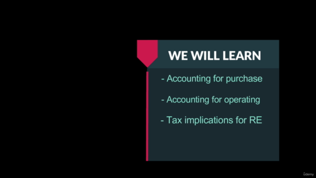 Accounting for Real Estate: Real Estate Accounting – Screenshot 4