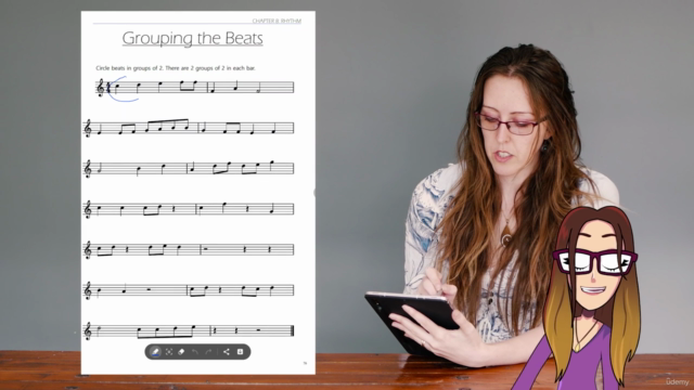 The Stratford Music Theory Course – Screenshot 1