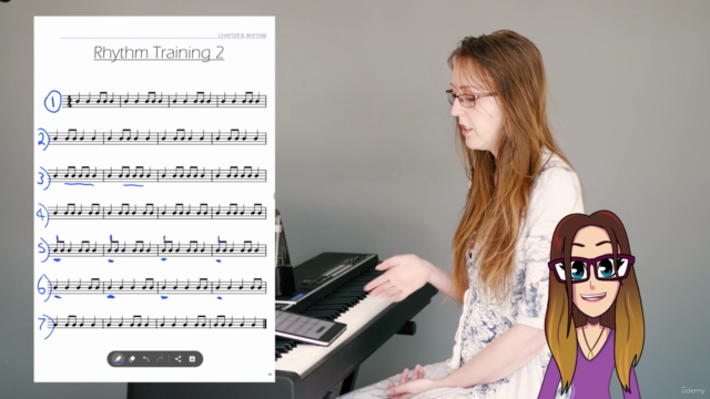 The Stratford Music Theory Course – Screenshot 2