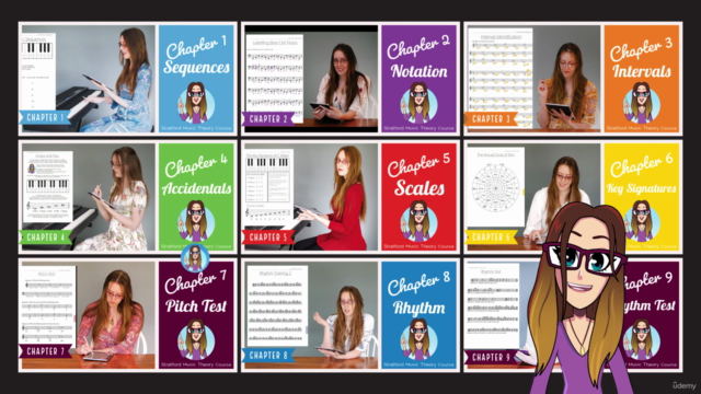 The Stratford Music Theory Course – Screenshot 4