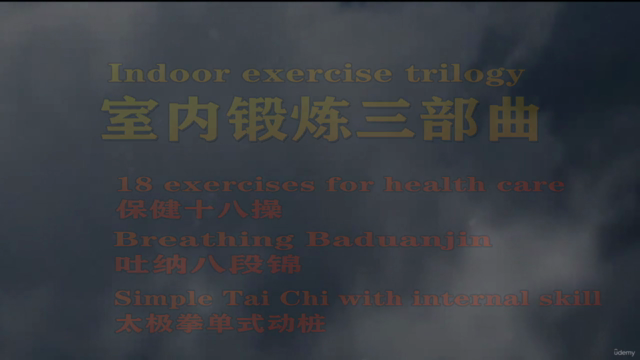 Indoor exercise trilogy for the epidemic period – Screenshot 1
