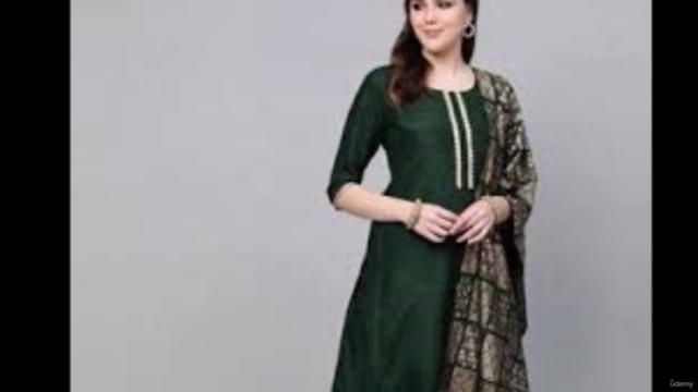 Beginners Indian Kurti (kameez ) Making Course – Screenshot 2