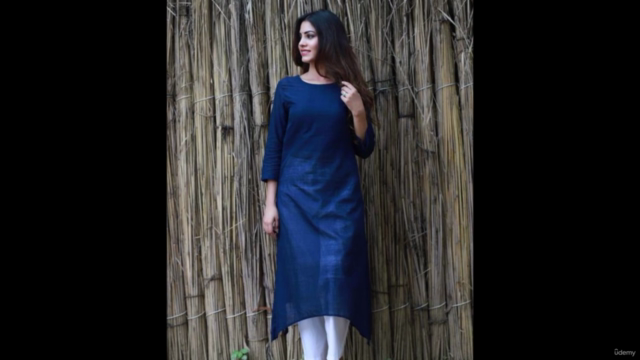 Beginners Indian Kurti (kameez ) Making Course – Screenshot 4