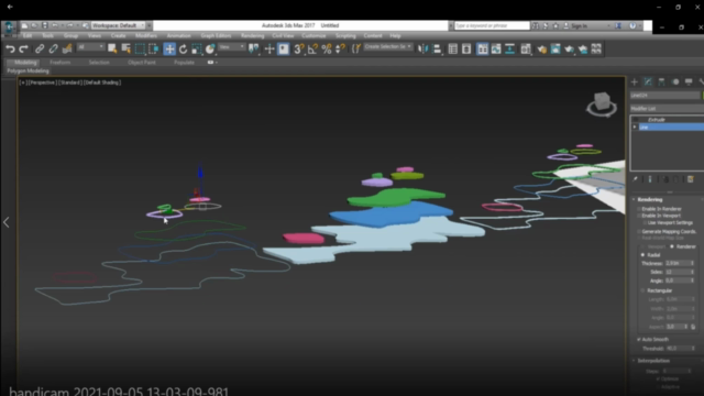 3ds Max'in,Jeoloji'de kullanımı.Eğitim değil tanıtım videosu – Screenshot 1