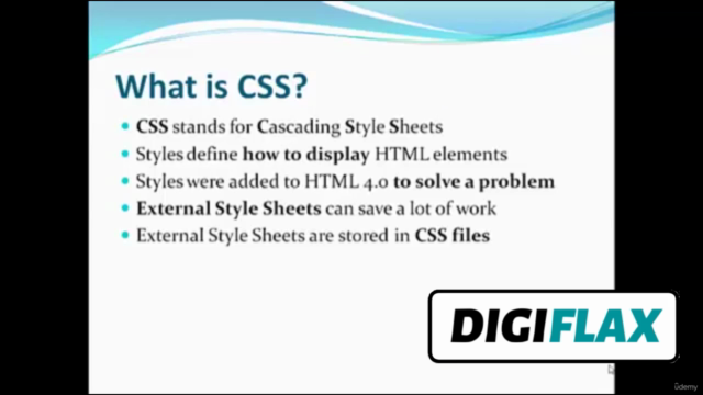 CSS - Web Development Skills – Screenshot 1