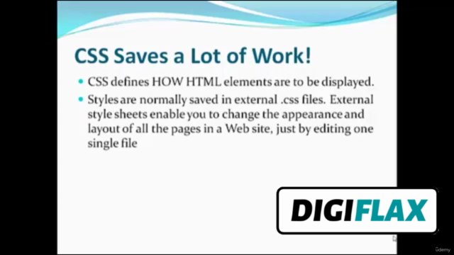 CSS - Web Development Skills – Screenshot 4
