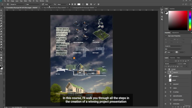Adobe Photoshop CC - Essentials For Architects - Screenshot_02