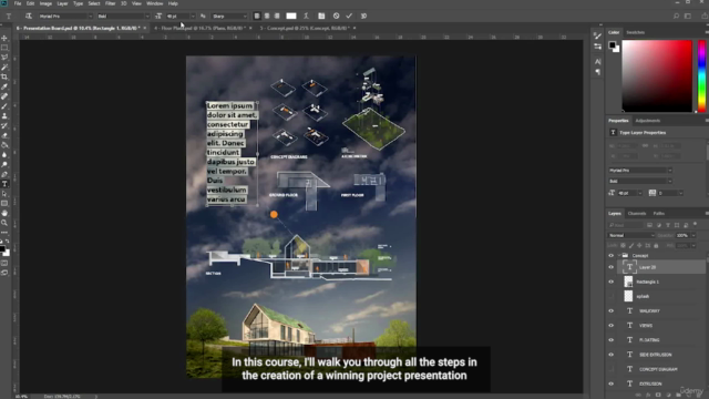 Adobe Photoshop CC - Essentials For Architects – Screenshot 2