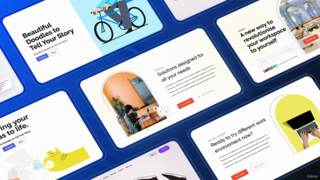 Complete Webflow Bootcamp: From Figma Design to Development – Screenshot 1