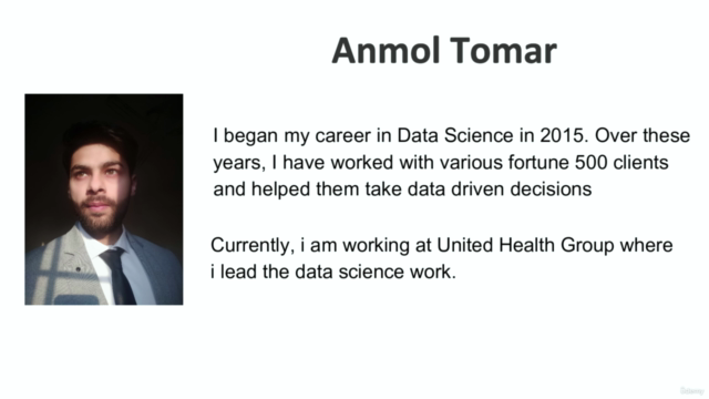 Data Science : Python Bootcamp for Data Analysis with Pandas – Screenshot 1