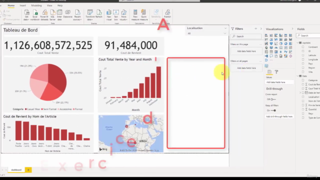 Les bases de Microsoft Power BI pour Débutants – Screenshot 3