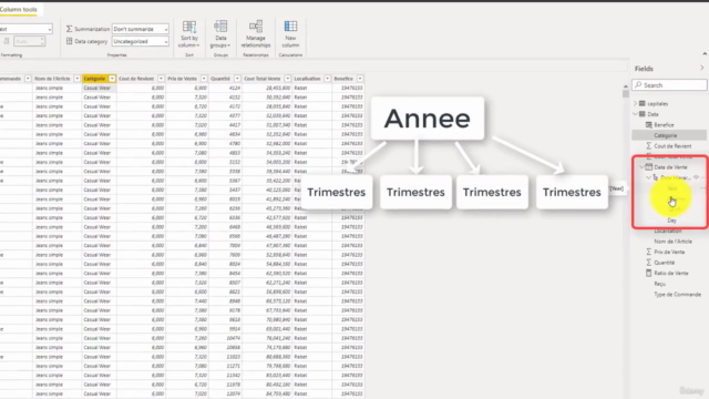 Les bases de Microsoft Power BI pour Débutants – Screenshot 4