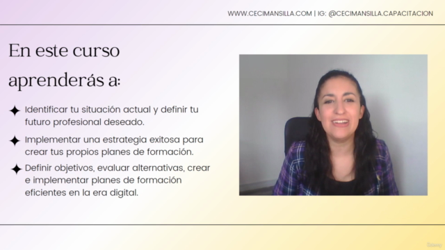 Creá tu propio plan de formación profesional – Screenshot 4