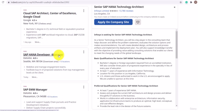 SAP HANA Implementation, Modelling and Reporting Course – Screenshot 1