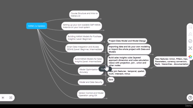 SAP HANA Implementation, Modelling and Reporting Course – Screenshot 3