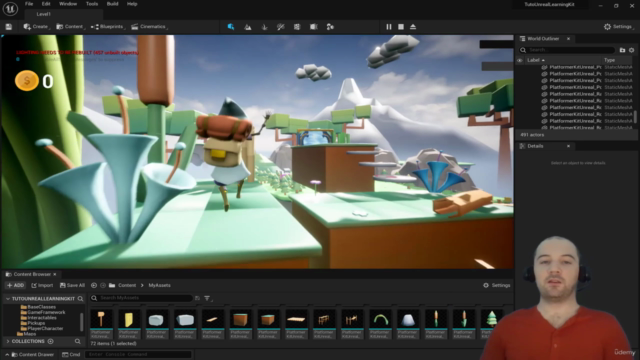 UNREAL ENGINE 5 : Guide complet développeur de jeux – Screenshot 2