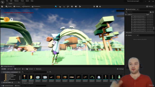 UNREAL ENGINE 5 : Guide complet développeur de jeux – Screenshot 3
