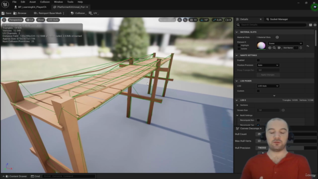 UNREAL ENGINE 5 : Guide complet développeur de jeux – Screenshot 4