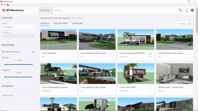 SKETCHUP &  Aprende a modelar de manera profesional. – Screenshot 2