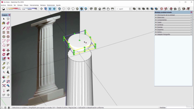 SKETCHUP &  Aprende a modelar de manera profesional. – Screenshot 3