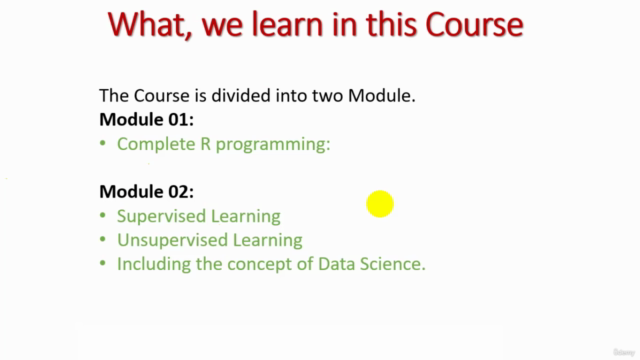 R Programming for Complete Data Science and Machine Learning – Screenshot 2