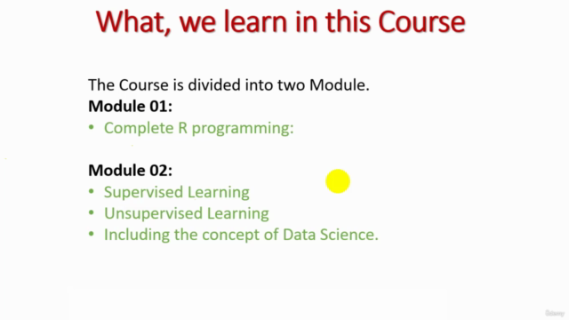 R Programming for Complete Data Science and Machine Learning – Screenshot 3