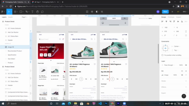 Kelas Dasar Prototyping with Figma – Screenshot 2