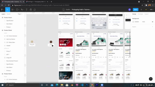 Kelas Dasar Prototyping with Figma – Screenshot 4