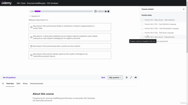 300+ Pytań - Rozmowa kwalifikacyjna dla SQL Developera – Screenshot 2