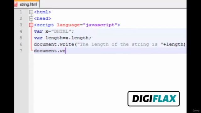 Dynamic HTML - Combination of HTML, JavaScript and CSS - Screenshot_02