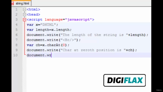 Dynamic HTML - Combination of HTML, JavaScript and CSS - Screenshot_03