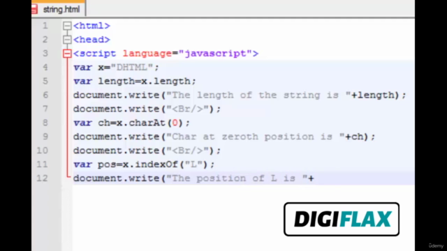 Dynamic HTML - Combination of HTML, JavaScript and CSS - Screenshot_04